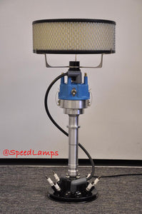 The Original Distributor Lamp by Speed Lamps