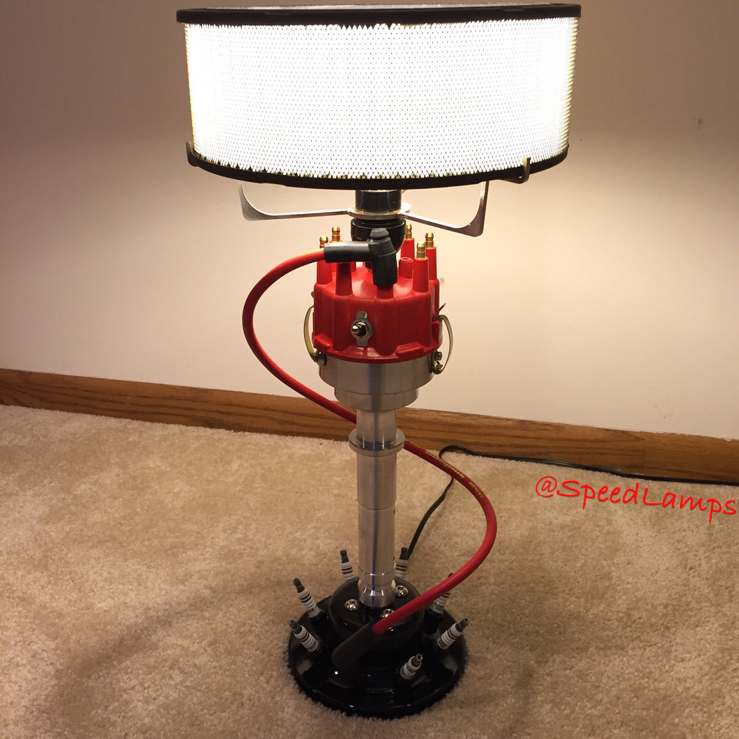 The Original Distributor Lamp by Speed Lamps