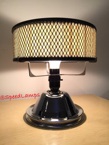 Chrome Pulley Lamp