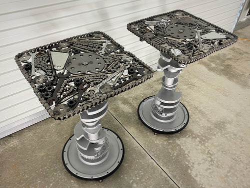 Crankshaft End Table