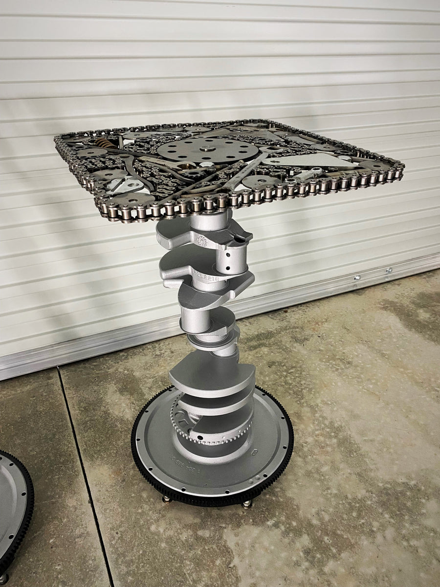 Crankshaft End Table Speed Lamps
